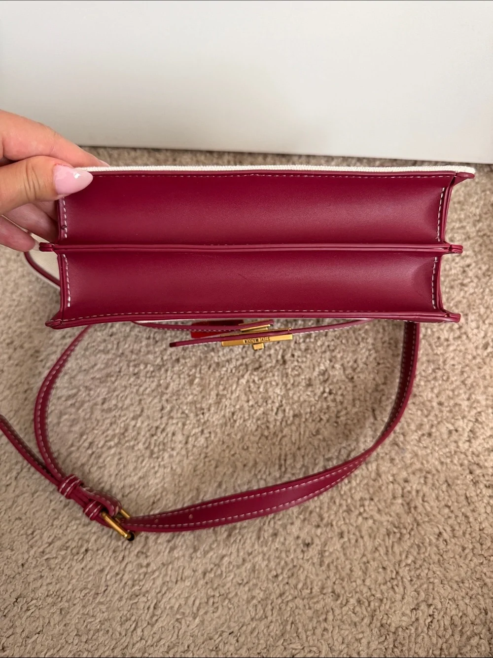 Steve Madden Canvas Satchel